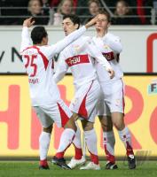 Fussball, 1. Bundesliga: Frankfurt - Stuttgart
