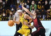 Basketball 2. Bundesliga 21/22: Tigers Tuebingen - Artland Dragons