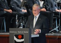 Wilfried Ensinger wird Rottenburger Ehrenbuerger