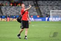 FUSSBALL WM 2014, HALBFINALE: Brasilien - Deutschland