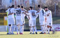 Fussball Regionalliga Suedwest 2020/2021: TSG Balingen - FSV Frankfurt