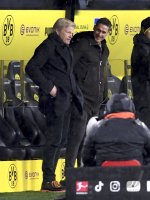 Fussball 1. Bundesliga Saison 21/22: Borussia Dortmund - FC Bayern Muenchen