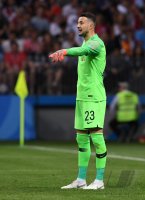 FUSSBALL WM 2018 Halbfinale: Kroatien - England