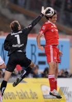 FUSSBALL  1. BUNDESLIGA  09/10   VfB Stuttgart  - FC Bayern Muenchen