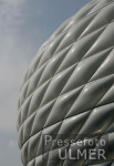 Fussball Stadiontest Allianz Arena