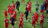 Fussball WFV Pokal Finale 2024/2025: TSG Balingen - SG Sonnenhof - Grossaspach