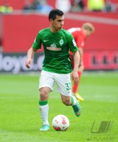 Fussball, 1. Bundesliga Saison 2012/2013: Bayer 04 Leverkusen - SV Werder Bremen