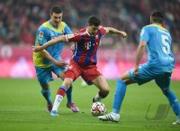 Fussball 1. Bundesliga Saison 14/15: FC Bayern Muenchen - 1. FC Koeln