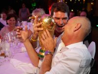 Fussball 25 Jahre nach dem Titelgewinn bei der WM 1990 in Italien