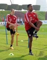 Fussball 1. Bundesliga 11/12: FC Bayern Muenchen Training in Doha