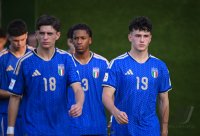 Fussball, Junioren U 17 WM 2025 Sechzehntelfinal, Italien - Tschechien