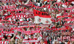 Fussball 2. Bundesliga: Fans vom 1. FC Koeln