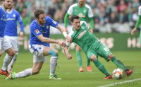 Fussball 1. Bundesliga Saison 15/16: SV Werder Bremen - SV Darmstadt 98