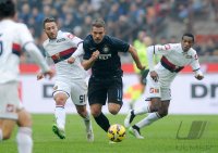 Fussball International Serie A 14/15: Lukas Podolski (Inter Mailand)