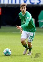 Fussball  1. Bundesliga   Saison 2020/2021: SV Werder Bremen - Borussia Moenchengladbach