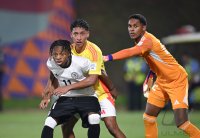 Fussball, Junioren U 17 WM 2025 Deutschland - Kolumbien, Gruppe G