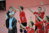 Volleyball 1. Bundesliga  08/09  TV Rottenburg - TSV Giesen/Hildesheim
