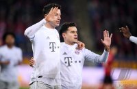Fussball 1. Bundesliga Saison 19/20: SC Freiburg - FC Bayern Muenchen