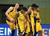 Basketball 2. Bundesliga 2020/2021: Tigers Tuebingen -  Nuernberg Falcons BC