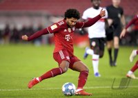 Fussball 1. Bundesliga Saison 21/22: VfB Stuttgart - FC Bayern Muenchen