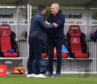Fussball 1. Bundesliga Saison 20/21: SC Freiburg - FC Schalke 04