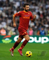 FUSSBALL SERIE A:  Mirko Vucinic (AS Rom)
