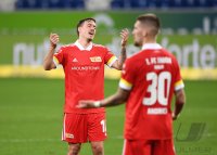 Fussball 1. Bundesliga Saison 20/21: TSG 1899 Hoffenheim - 1. FC Union Berlin