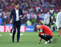 FUSSBALL WM 2018 Achtelfinale: Spanien - Russland