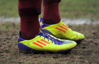 Fussball 1. Bundesliga, Saison 2011/2012:  Fussballschuhe von ADIDAS