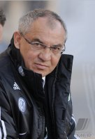Fussball 1. Bundesliga : Trainer Felix Magath (VfL Wolfsburg)