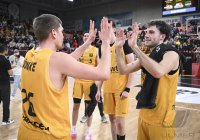Basketball 2. Bundesliga 24/25: Tigers Tuebingen - Nuernberg Falcons BC