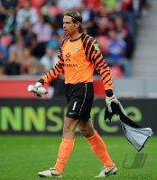 Fussball: 1. Bundesliga Saison 2010/2011: Leverkusen - Bremen