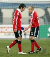 Fussball UEEA CUP: FC Zuerich - Hamburger SV