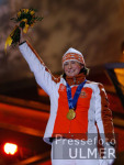 Olympische Winterspiele 2002 Siegerehrung Eisschnell-Lauf