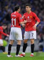 Fussball International Champions League  Giggs und  Ronaldo (Manchester United)