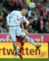Fussball 1. Bundesliga, Saison 2011/2012:  FC Bayern Muenchen - Hannover 96