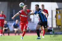 Fussball Regionalliga Sued 23/24: TSG Balingen - FSV Frankfurt