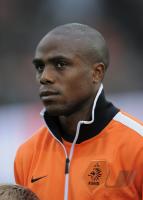 Fussball International:  Edson Braafheid   (Holland)