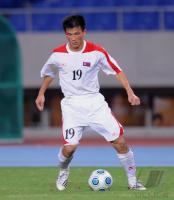 FUSSBALL INTERNATIONAL:  An Chol Hyok  (Nordkorea)