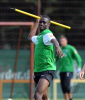 FUSSBALL, 1. BUNDESLIGA: Training Werder Bremen