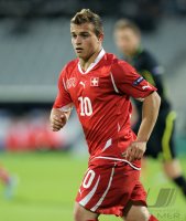 Fussball U21-Europameisterschaft 2011:  Xherdan Shaqiri (Schweiz)