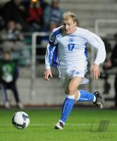 Fussball WM-Qualifikation:  Senijad Ibricic  (Bosnien-Herzegowina)