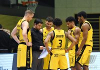 Basketball 2. Bundesliga 2020/2021: Tigers Tuebingen -  Nuernberg Falcons BC