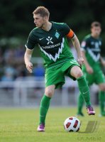 Fussball 1. Bundesliga Saison 2010/2011, Testspiel  Werder Bremen: HUNT am Ball