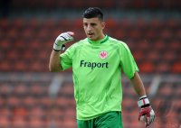 Fussball Regionalliga Sued 2011/2012:  Torwart Erman Muratagic (Eintracht Frankfurt II)