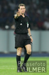 Fussball Pokal Finale: Schalke - Bayern, Schiri MEYER