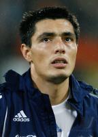 Fussball WM  2010  Qualifikation:  Oscar Cardozo Marin   (Paraguay)