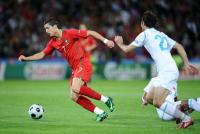 FUSSBALL EURO 2008: Portugal - Tuerkei