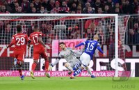 Fussball 1. Bundesliga Saison 18/19: FC Bayern Muenchen - FC Schalke 04