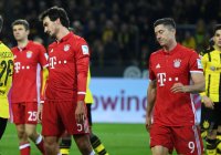 Fussball 1. Bundesliga Saison 16/17: Borussia Dortmund - FC Bayern Muenchen